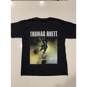 Thomas Rhett Concert Tour T-Shirt Men's Black S 2020 100% Cotton Graphic